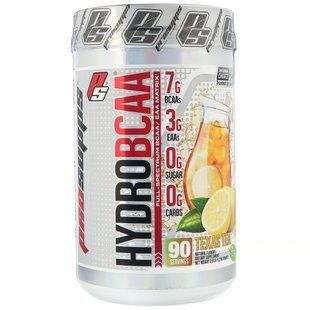 Амінокислоти BCAA ProSupps (Hydro BCAA) 1,28 кг техаський чай