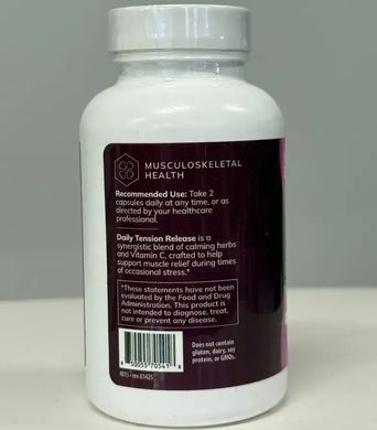 Neurobiologix Daily Tension Release 66 Capsules
