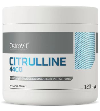 OstroVit-Цитрулін Citrulline 4400 OstroVit 120 капсул