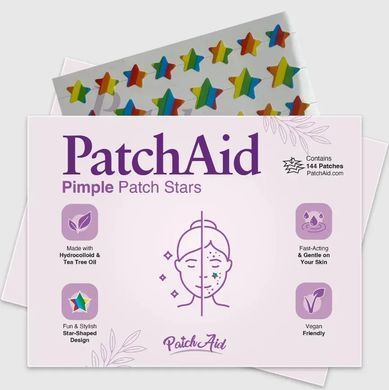 Патч від прищів Зірка Patch Aid (Pimple Patch Stars) 144 шт