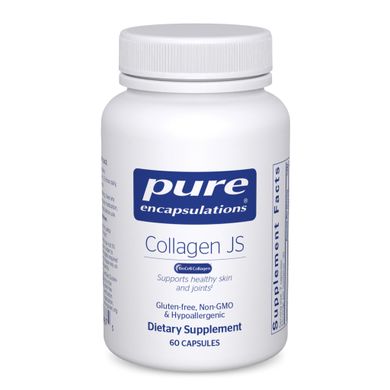 Коллаген Pure Encapsulations (Collagen JS) 60 капсул купить в Киеве и Украине