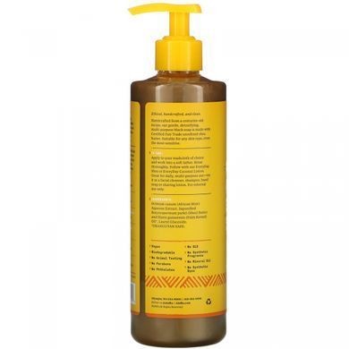 Африканське чорне мило без запаху Alaffia (African Black Soap) 476 мл