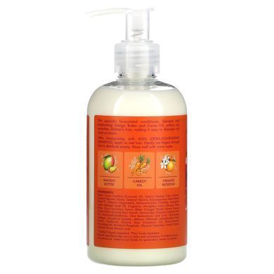 Детский экстра-питательный кондиционер, манго и морковь, Kids Extra-Nourishing Conditioner, Mango & Carrot, SheaMoisture, 237 мл купить в Киеве и Украине