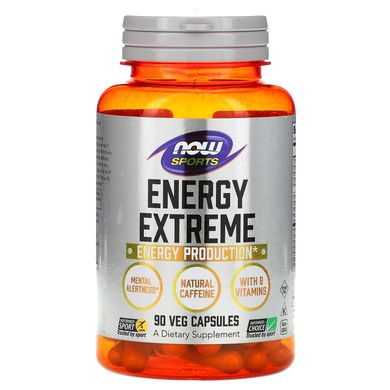 Енергетична формула Now Foods (Energy Extreme Sports) 90 капсул