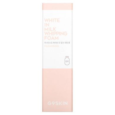 Пенка White In Milk Whipping, G9skin, 120 мл купить в Киеве и Украине