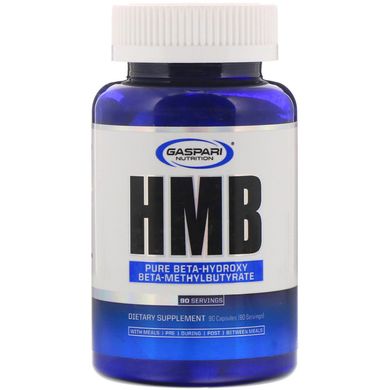 HMB, Gaspari Nutrition, 1000 мг, 90 капсул
