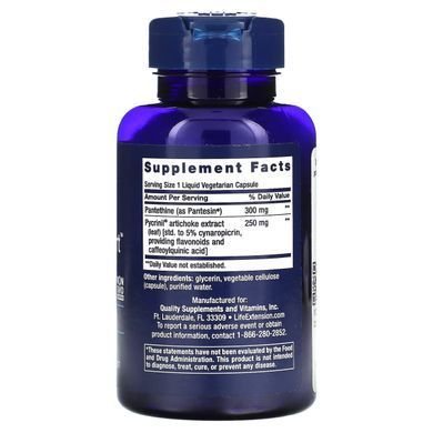 Life Extension, CHOL-Support, 60 Liquid Vegetarian Capsules купить в Киеве и Украине
