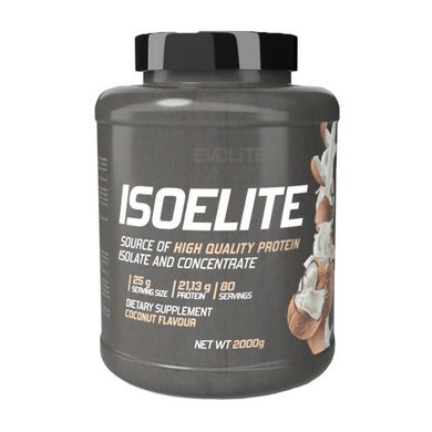 Iso Elite Evolite Nutrition 2 kg coconut купить в Киеве и Украине