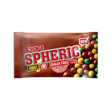 Spheric Crunch Sugar Free - 24x45g Power Pro