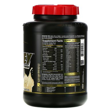 Сироватковий протеїн ALLMAX Nutrition (AllWhey Gold) 2270 г французька ваніль