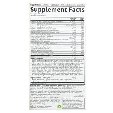 Garden of Life, MyKind Organics, prenatal multivitamin, whole food multivitamin, 180 vegan tablets