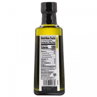 Оливкова олія холодного віджиму органік Spectrum Culinary (Olive Oil) 375 мл