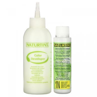 Фарба для волосся Naturtint (Hair Color) 1N чорний 150 мл