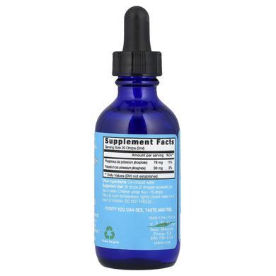 Eidon Ionic Minerals, Phosphorus, Liquid Concentrate, 2 oz (60 ml)