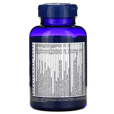 Мультивітаміни Life Extension (Two-Per-Day Tablets) 60 таблеток