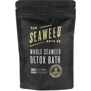 Детокс - ванна The Seaweed Bath Co. 70 г купить в Киеве и Украине