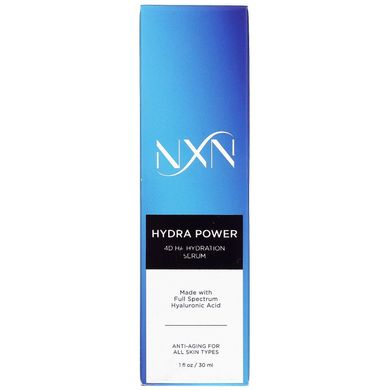 NXN, Nurture by Nature, Hydra Power, зволожуюча сироватка з 4D HA, 1 рідка унція (30 мл)