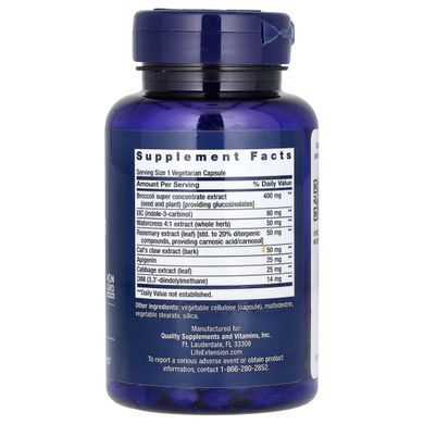 Triple Action Cruciferous Vegetable Extract 60 vegetarian capsules