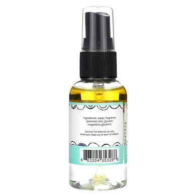 Aromatic blend for wool dryer balls, sea salt, 2 fluid ounces (59 ml)