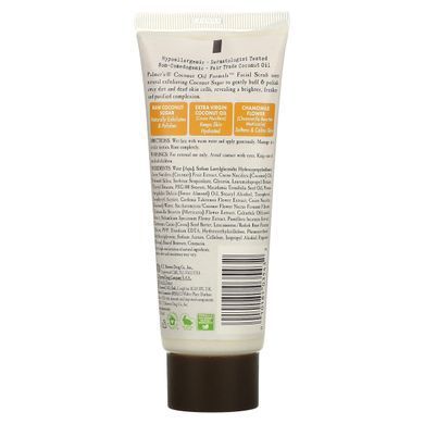 Формула кокосового масла, Скраб для лица с кокосовым сахаром, Coconut Oil Formula, Coconut Sugar Facial Scrub, Palmer's, 90 г купить в Киеве и Украине