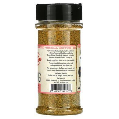 The Spice Lab, Приправа Адобо, 4,5 унції (127 г)