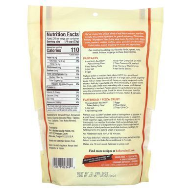 Пекарская мука Paleo Free, без глютена, Bob's Red Mill, 16 унций (454 г) купить в Киеве и Украине
