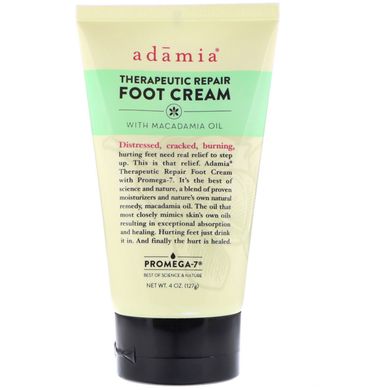 Лікувальний відновлювальний крем для ніг Adamia (Foot cream) 127 г