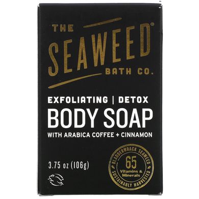 Антицеллюлитное мыло детокс The Seaweed Bath Co. (Soap) 106 г купить в Киеве и Украине