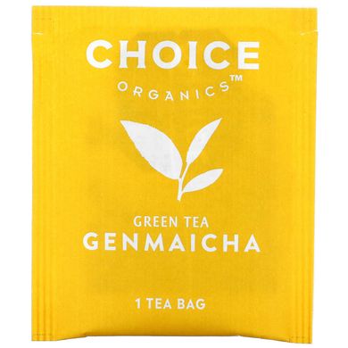 Японський зелений чай геммайтя Choice Organic Teas (Tea) 16 шт.
