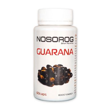 Guarana NOSOROG 60 caps