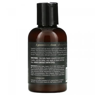 Cremo, Reserve Collection, beard and face wash, distillers blend, 4 fluid ounces (118 ml)