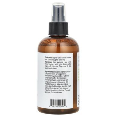 Mild By Nature, On the Go, очищающее средство для рук, без спирта, лемонграсс, 240 мл (8 жидк. Унций) купить в Киеве и Украине