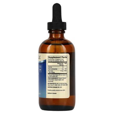 Цинк в рідкій формі Dr. Mercola (Zinc) 15 мг 115 мл