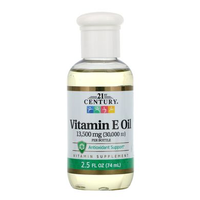 Вітамін Е 21st Century (Vitamin E Oil) 30000 МО 74 мл