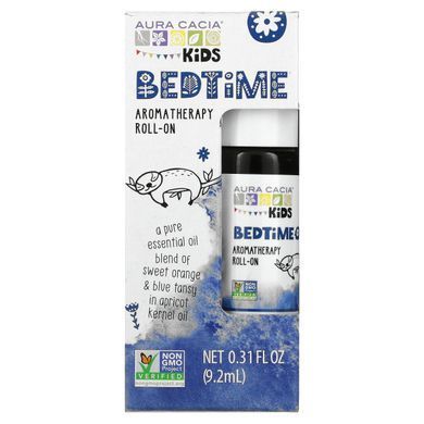 Aura Cacia, Kids, кулькова аромотерапія перед сном, 0,31 рідкої унції (9,2 мл)