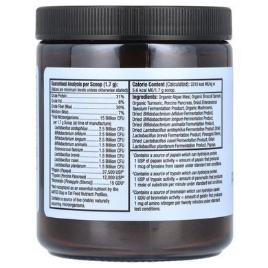 Здоровые питомцы, цельный продукт, пробиотики для кишечника, для кошек и собак, Dr. Mercola, 3,17 унций (90 г) купить в Киеве и Украине