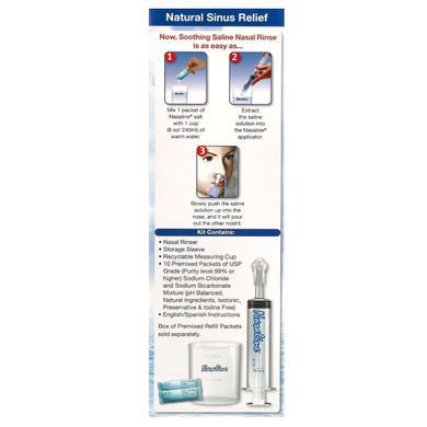 Nasal rinsing system, Squip, 1 kit