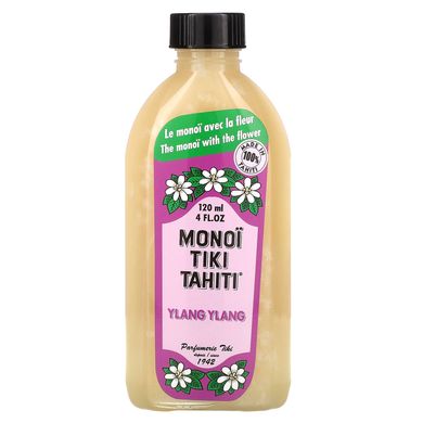 Кокосовое масло Monoi Tiare Tahiti (Monoi Tiare Tahiti) 120 мл аромат иланг-иланг купить в Киеве и Украине