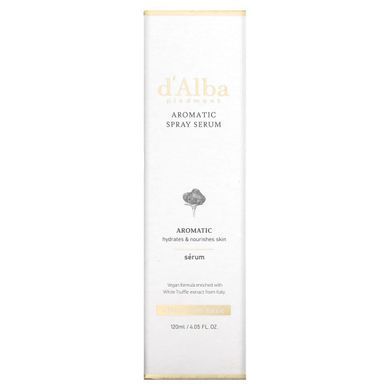 d'Alba, Aromatic Spray Serum, 4.05 fl oz (120 ml) купить в Киеве и Украине