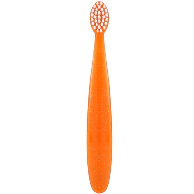 Дитяча зубна щітка помаранчеве сяйво RADIUS (Totz Toothbrush) 1 шт
