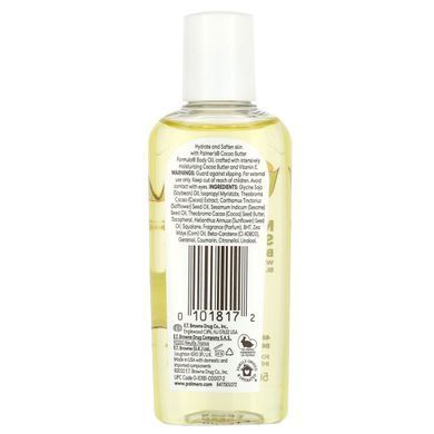 Formula cocoa butter, moisturizing body oil with vitamin E, Palmers, 50 ml.