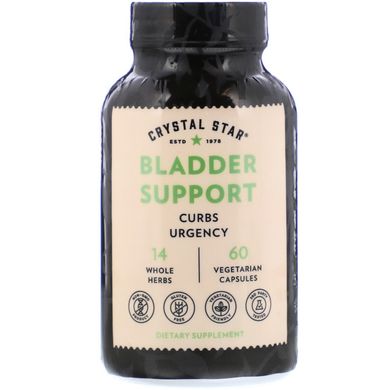 Підтримка сечовивідних шляхів Crystal Star 60 капсул