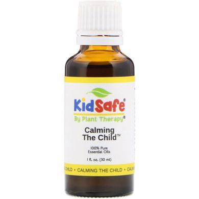 100% Чиста ефірна олія, заспокійливу дитини, Plant Therapy, 1 рідка унція (30 мл)
