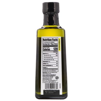 Оливкова олія холодного віджиму органік Spectrum Culinary (Olive Oil) 375 мл