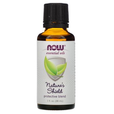 Ефірна олія Now Foods (Essential Oils Nature's Shield Energizing Aromatherapy Scent) 30 мл