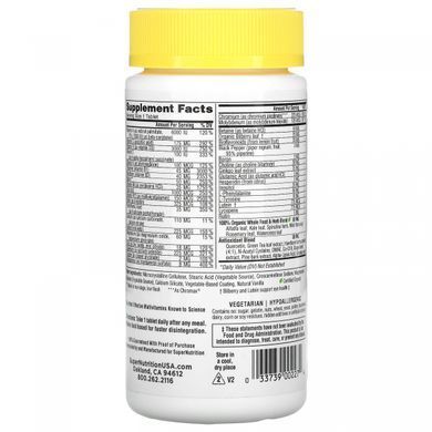 Multivitamins without iron for women 50+ 30 tablets