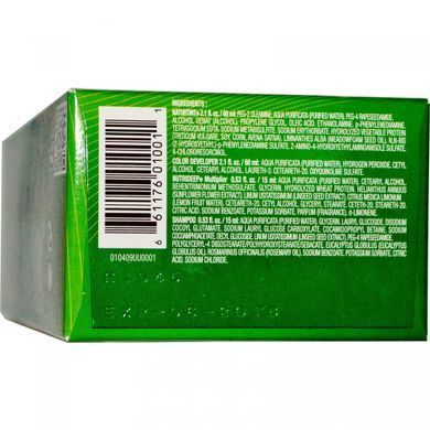 Фарба для волосся Naturtint (Hair Color) 1N чорний 150 мл