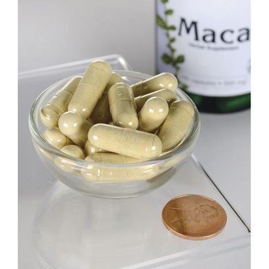 Maca, Swanson, 500 mg, 100 capsules