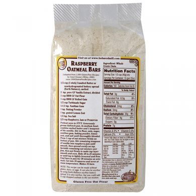Вівсяна мука без глютену Bob's Red Mill 623 г