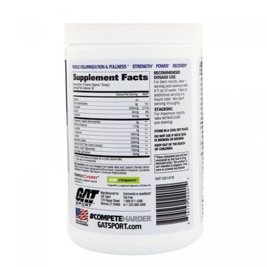 AdenoFlex, Блакитна малина, GAT, 13,8 унц (390 г)
